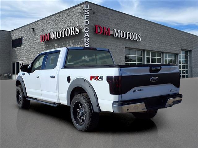 used 2015 Ford F-150 car, priced at $18,995