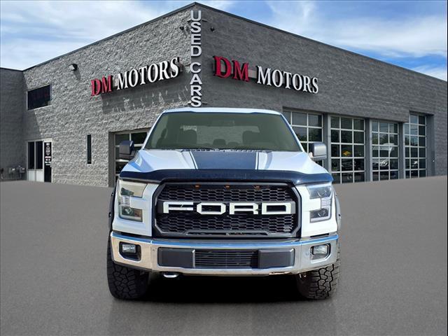 used 2015 Ford F-150 car, priced at $18,995