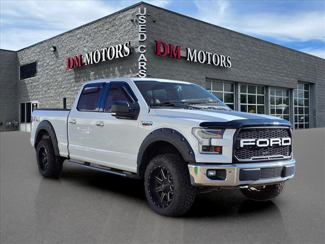 used 2015 Ford F-150 car, priced at $18,995