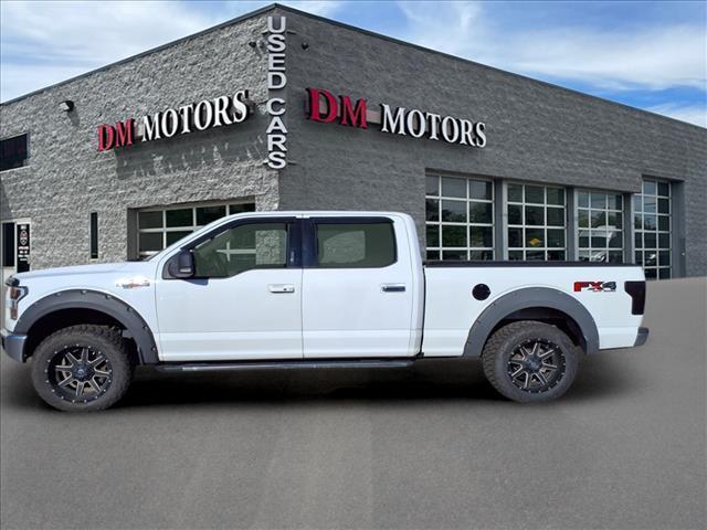 used 2015 Ford F-150 car, priced at $18,995