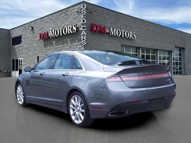 used 2014 Lincoln MKZ car, priced at $7,995