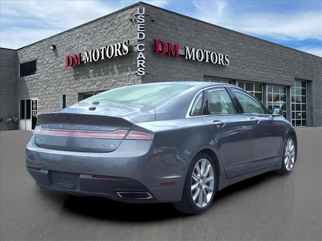 used 2014 Lincoln MKZ car, priced at $7,995