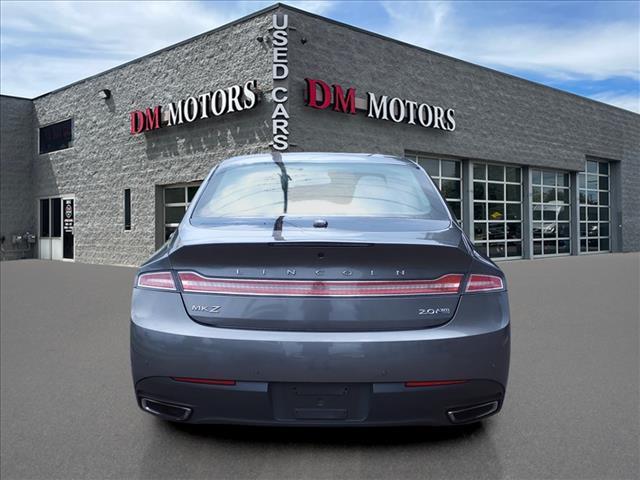 used 2014 Lincoln MKZ car, priced at $7,995