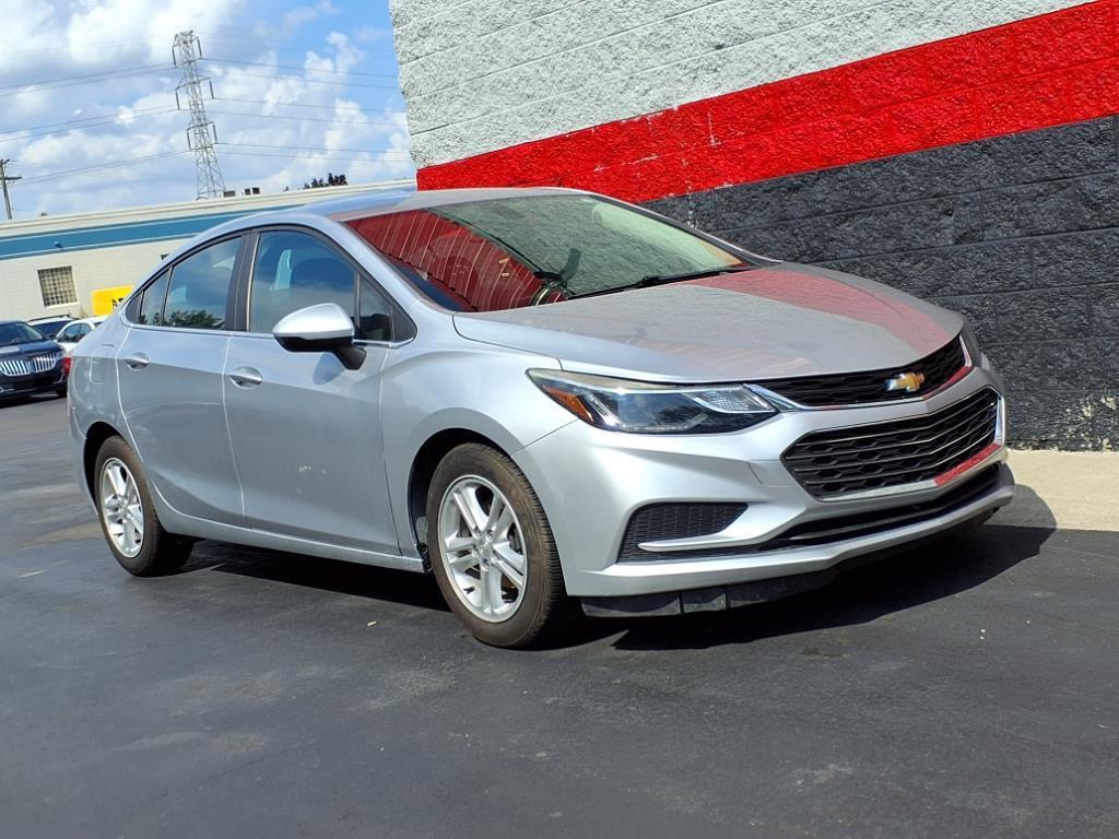 used 2018 Chevrolet Cruze car, priced at $10,777