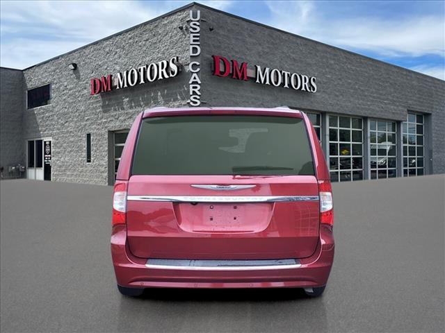 used 2016 Chrysler Town & Country car, priced at $16,995