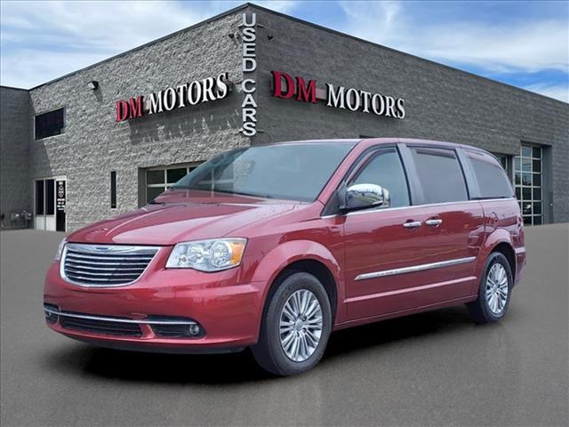 used 2016 Chrysler Town & Country car, priced at $16,995