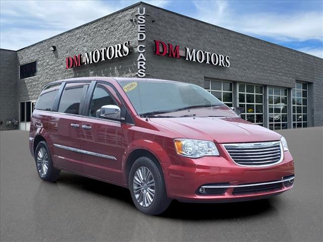 used 2016 Chrysler Town & Country car, priced at $16,995