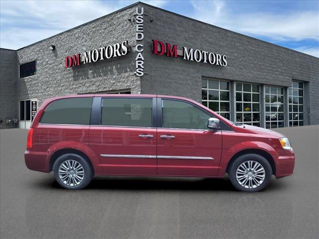 used 2016 Chrysler Town & Country car, priced at $16,995