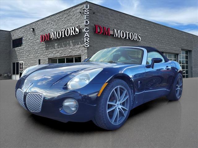 used 2006 Pontiac Solstice car, priced at $11,995