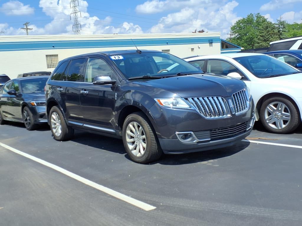 used 2013 Lincoln MKX car, priced at $9,995