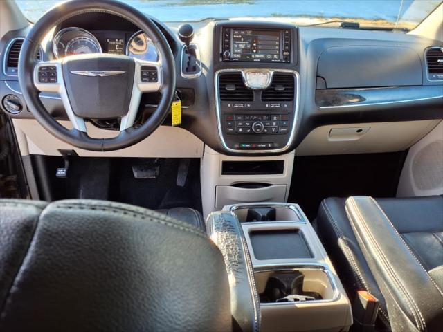 used 2015 Chrysler Town & Country car, priced at $8,995