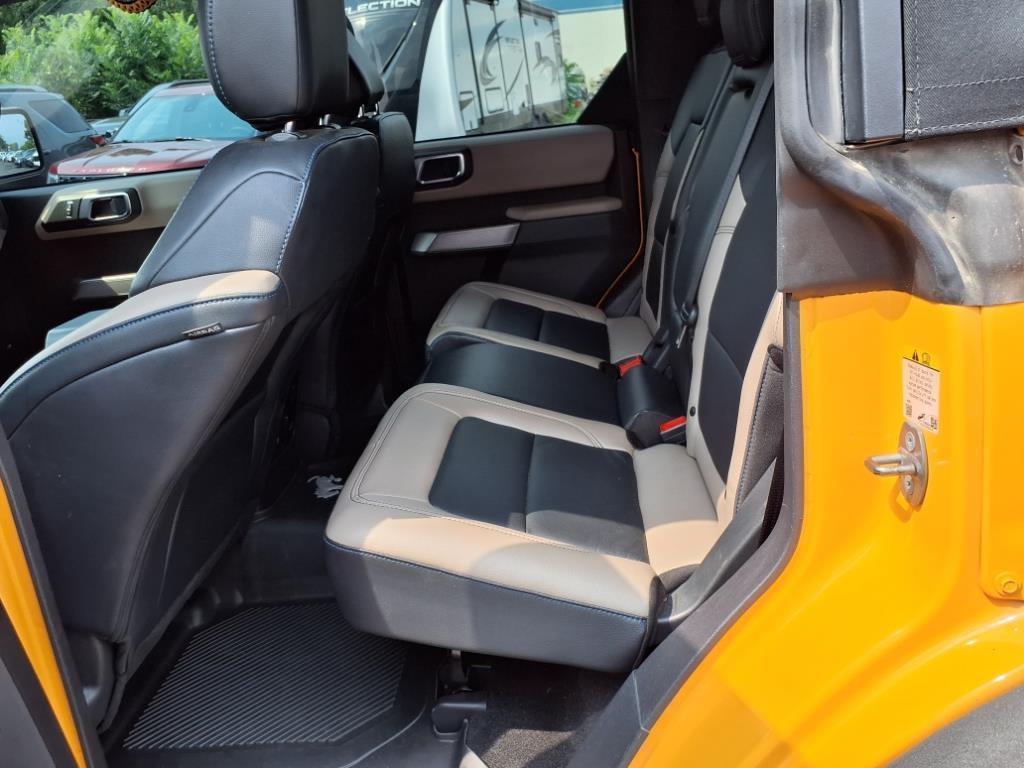 used 2022 Ford Bronco car, priced at $39,995