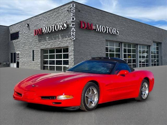 used 2002 Chevrolet Corvette car, priced at $18,995