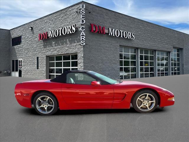 used 2002 Chevrolet Corvette car, priced at $18,995