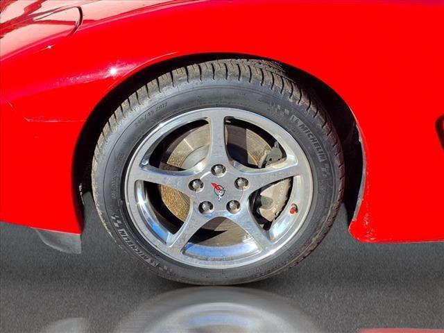 used 2002 Chevrolet Corvette car, priced at $18,995