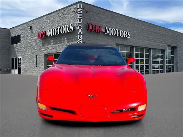 used 2002 Chevrolet Corvette car, priced at $18,995