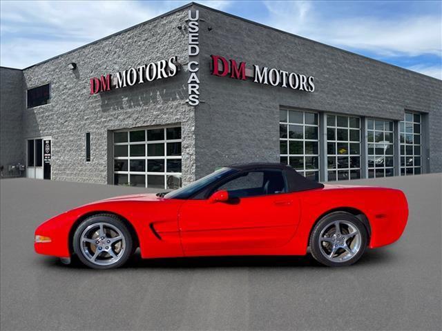 used 2002 Chevrolet Corvette car, priced at $18,995