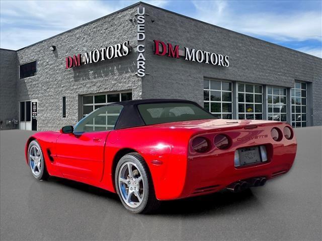 used 2002 Chevrolet Corvette car, priced at $18,995