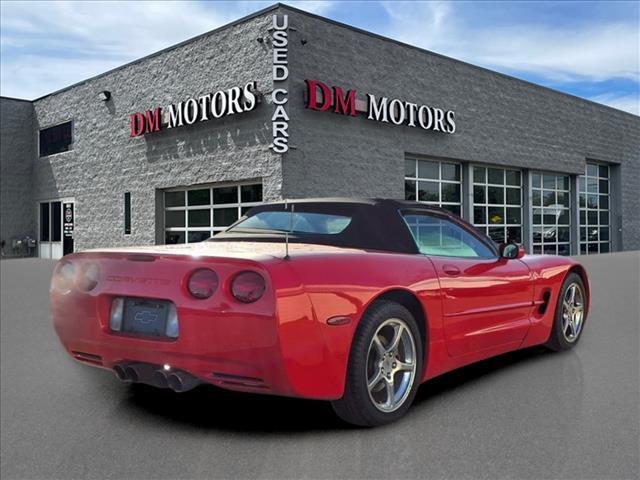 used 2002 Chevrolet Corvette car, priced at $18,995