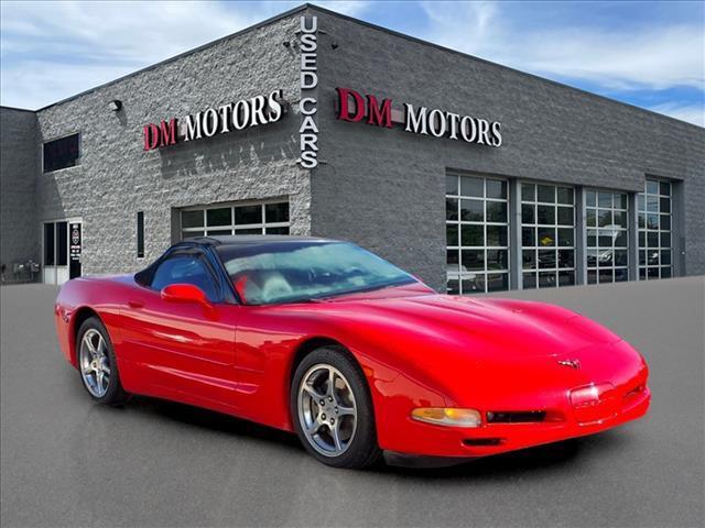 used 2002 Chevrolet Corvette car, priced at $18,995