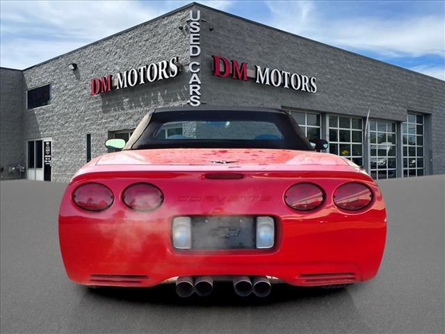 used 2002 Chevrolet Corvette car, priced at $18,995