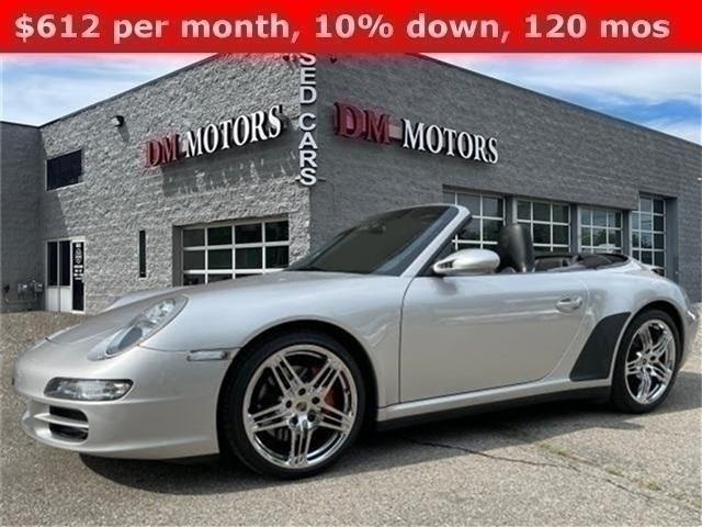 used 2007 Porsche 911 car, priced at $47,995