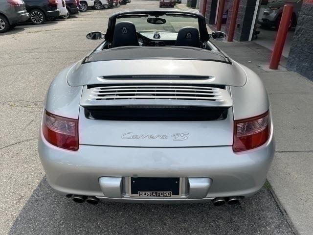 used 2007 Porsche 911 car, priced at $44,995