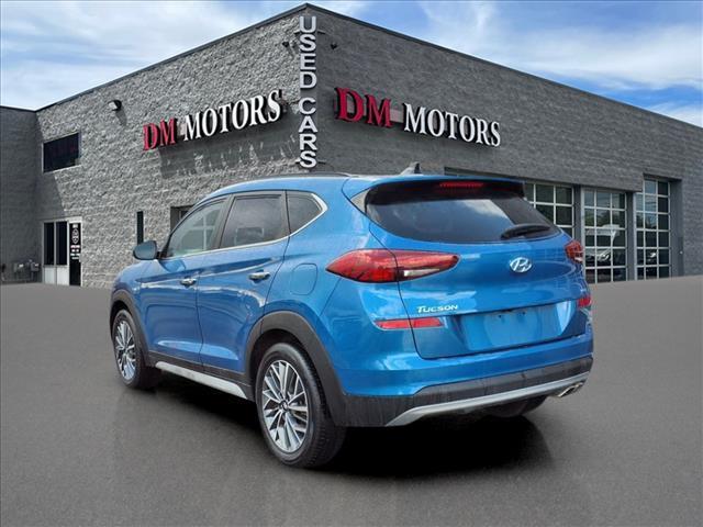 used 2019 Hyundai Tucson car, priced at $17,290