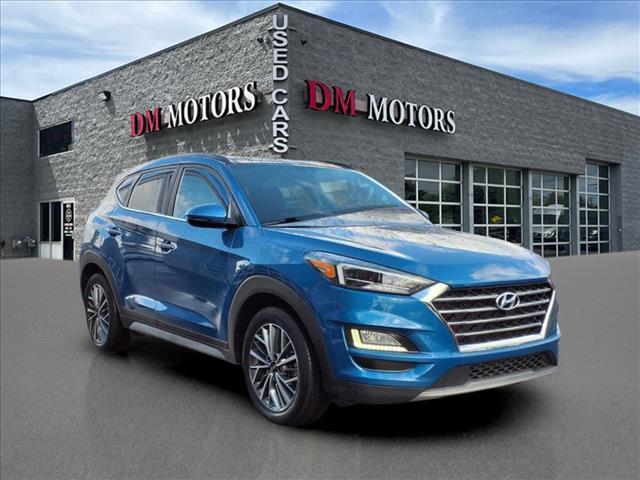 used 2019 Hyundai Tucson car, priced at $17,290