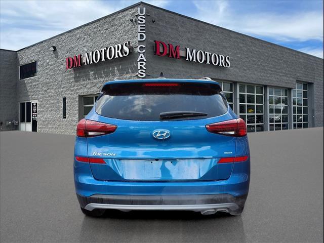 used 2019 Hyundai Tucson car, priced at $17,290