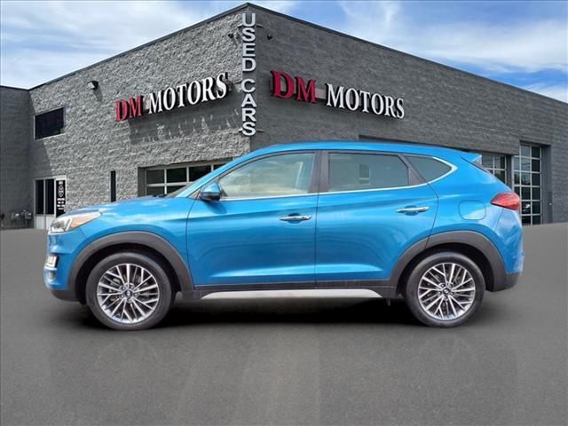 used 2019 Hyundai Tucson car, priced at $17,290