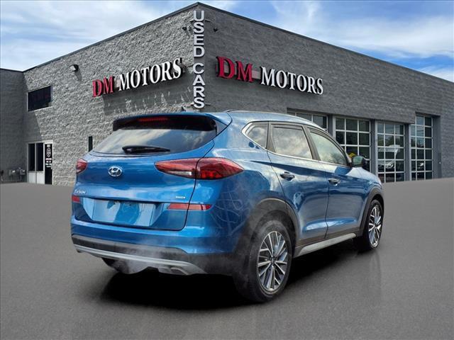 used 2019 Hyundai Tucson car, priced at $17,290