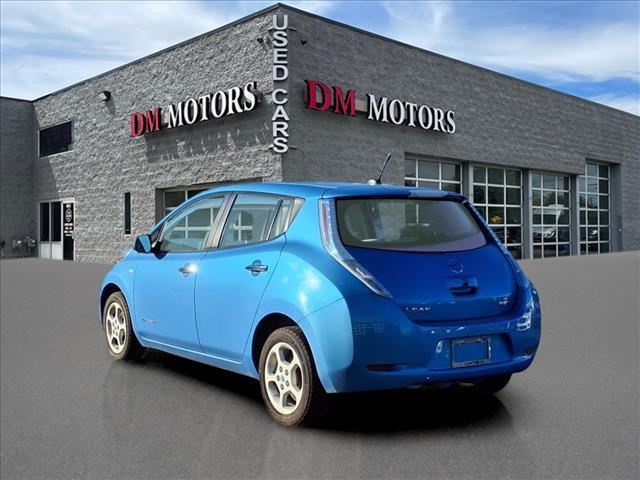 used 2012 Nissan Leaf car, priced at $9,995