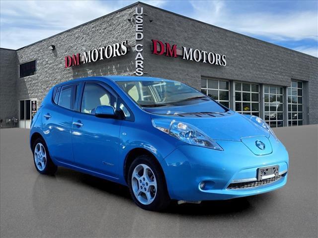 used 2012 Nissan Leaf car, priced at $9,995