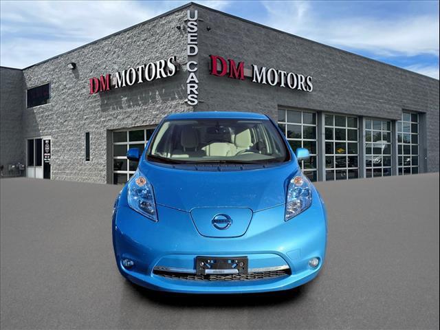 used 2012 Nissan Leaf car, priced at $9,995