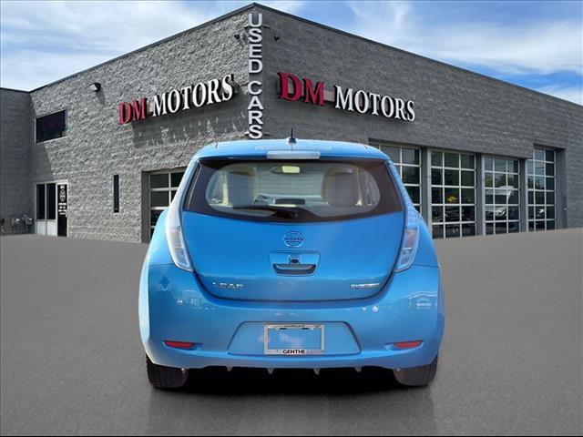 used 2012 Nissan Leaf car, priced at $9,995