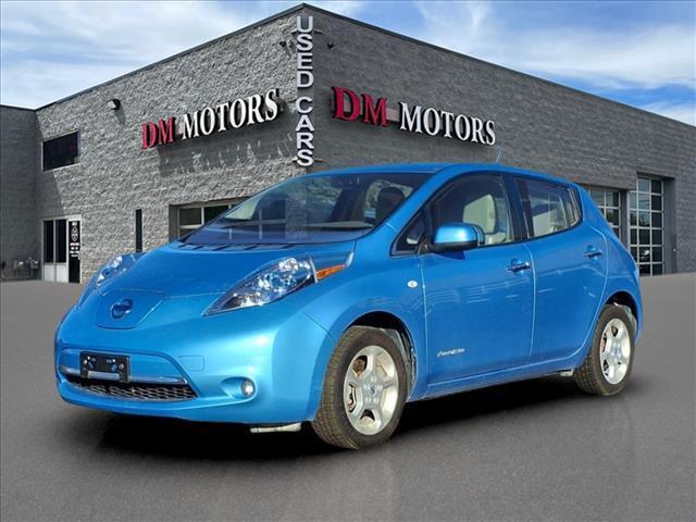 used 2012 Nissan Leaf car, priced at $9,995