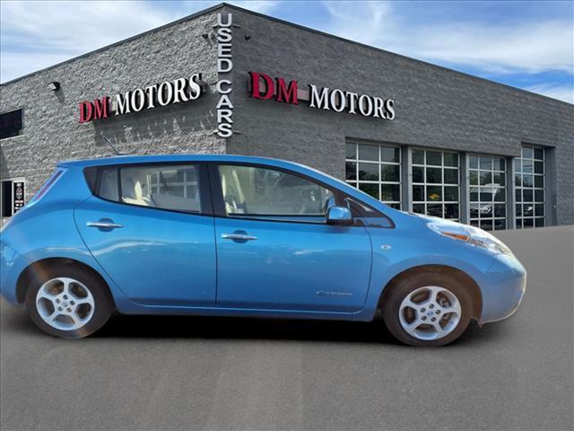 used 2012 Nissan Leaf car, priced at $9,995