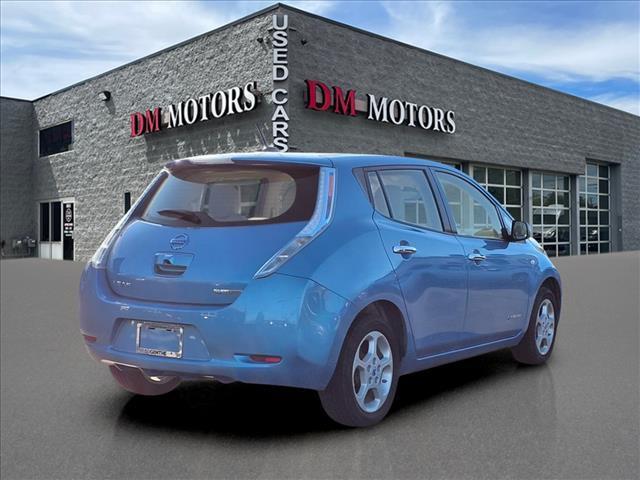 used 2012 Nissan Leaf car, priced at $9,995