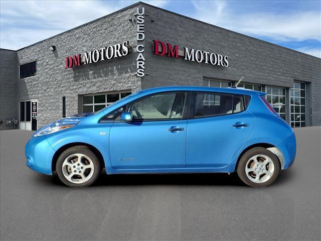 used 2012 Nissan Leaf car, priced at $9,995