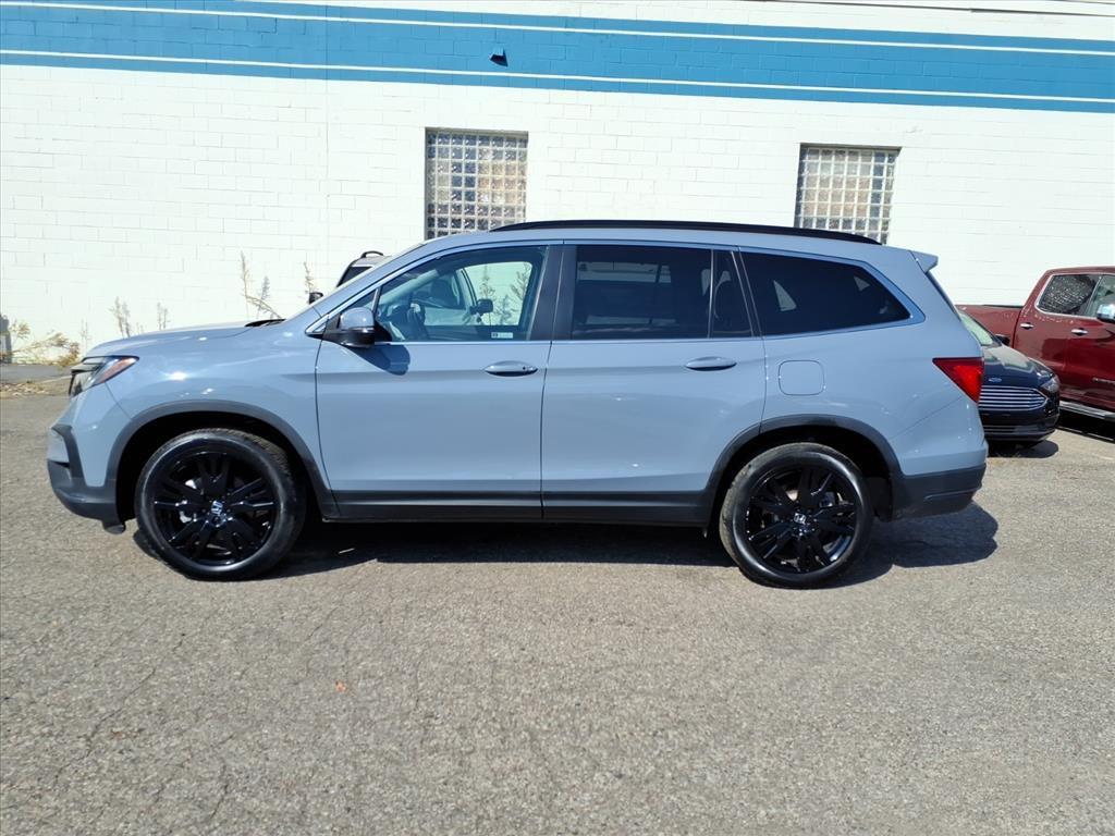 used 2022 Honda Pilot car, priced at $36,995