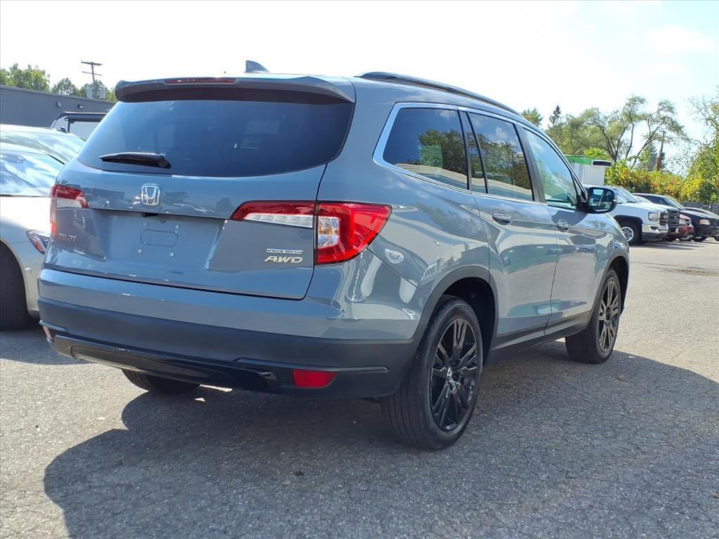 used 2022 Honda Pilot car, priced at $36,995