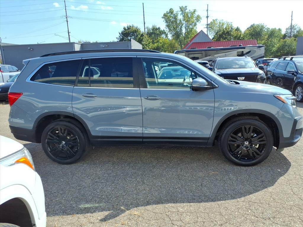 used 2022 Honda Pilot car, priced at $36,995