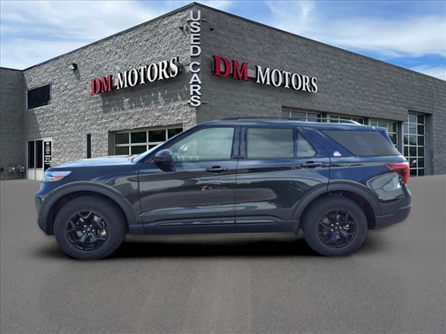 used 2022 Ford Explorer car, priced at $35,145