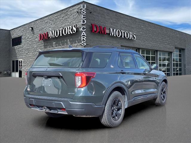 used 2022 Ford Explorer car, priced at $35,145