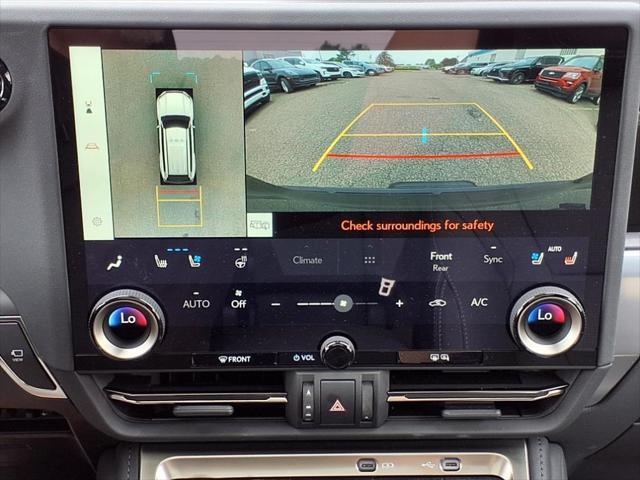 used 2025 Lexus GX 550 car, priced at $99,995
