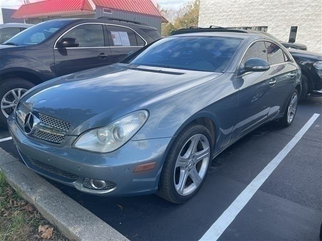 used 2006 Mercedes-Benz CLS-Class car, priced at $9,995