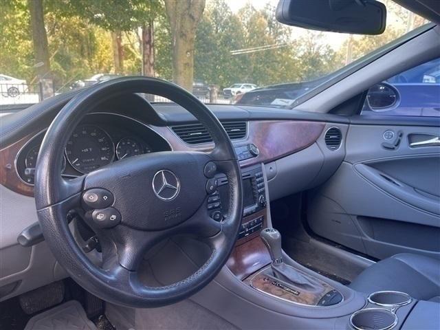 used 2006 Mercedes-Benz CLS-Class car, priced at $9,995