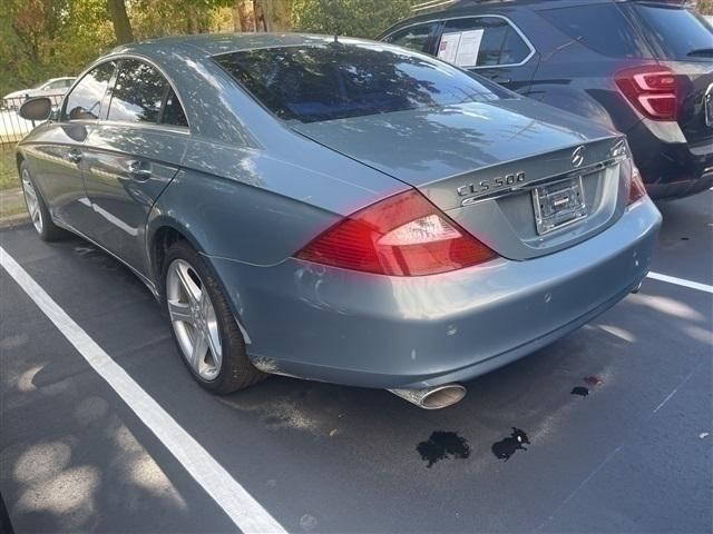 used 2006 Mercedes-Benz CLS-Class car, priced at $9,995