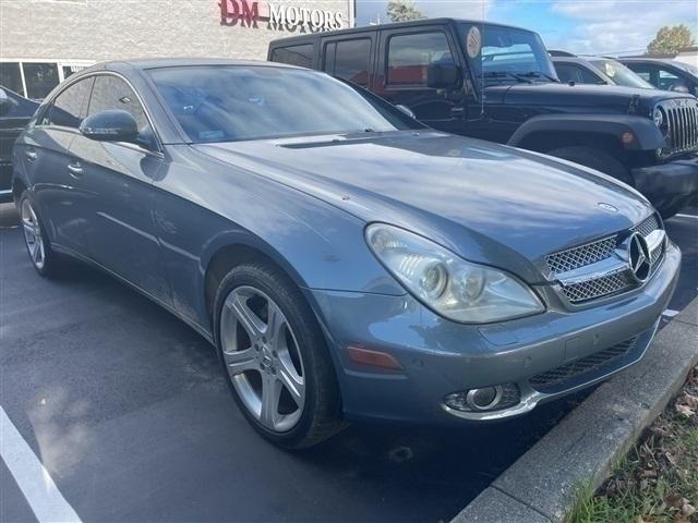 used 2006 Mercedes-Benz CLS-Class car, priced at $9,995